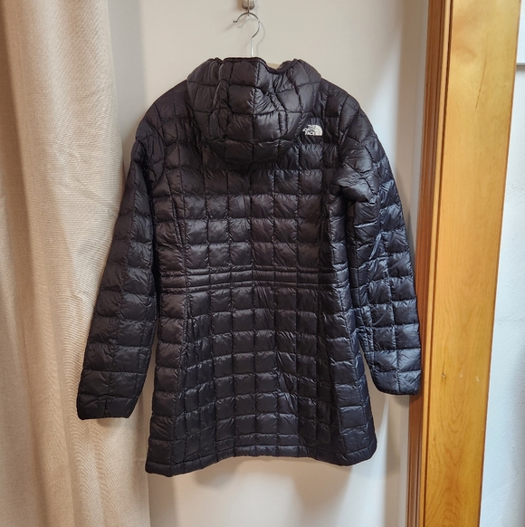 The North Face Black Quilted Jacket - Picture 3 of 8
